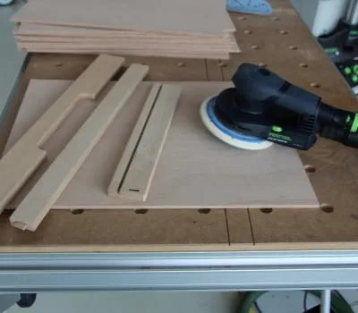 Building a wooden Systainer cabinet