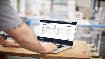 MyFestool Registration