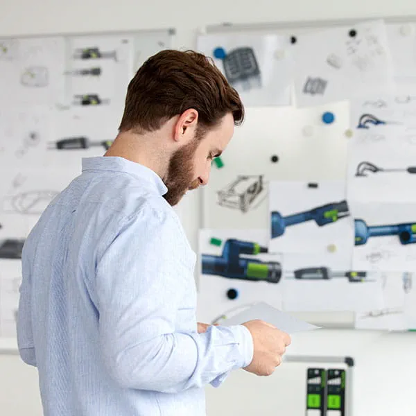 The Festool product desing process