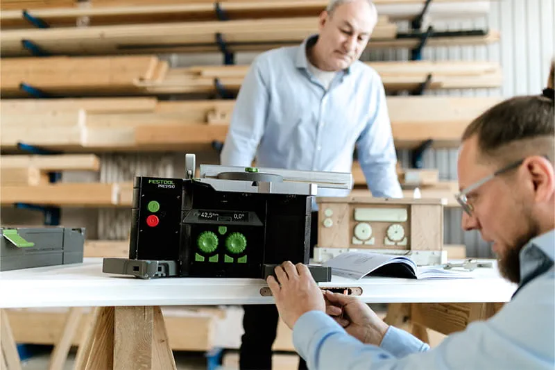 CSC SYS 50 Table Saw Prototype