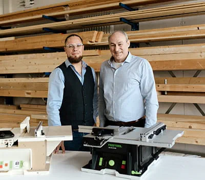 Two bright minds behind the CSC SYS 50