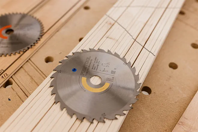 Saw Blades from Festool