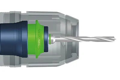 CENTROTEC tool chuck rendering