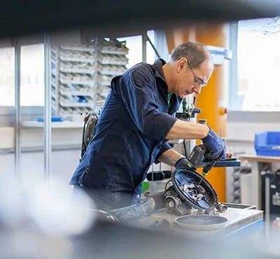 Festool service workshop