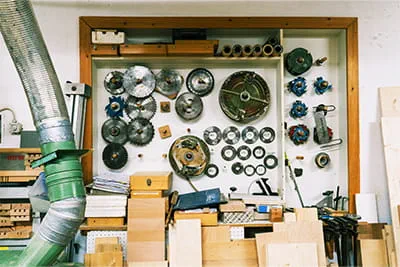 The Roither business' work place
