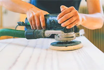 Roither with Festool tools